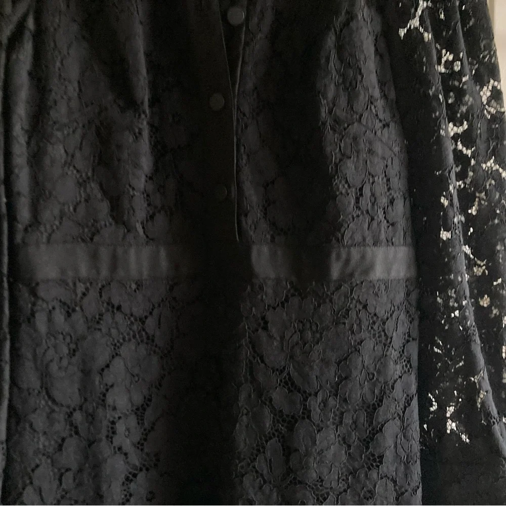 Shoshanna Black Lace Dress - Picture 10 of 15